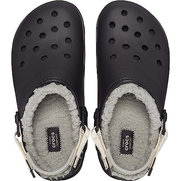 NWT Crocs Unisex All Terrain Lined Clogs – Black Size Men 7 , Women 9 main image 6
